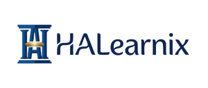 HALearnix Official Logo - AI Powered Learning & Skills to Digital Asset Training.