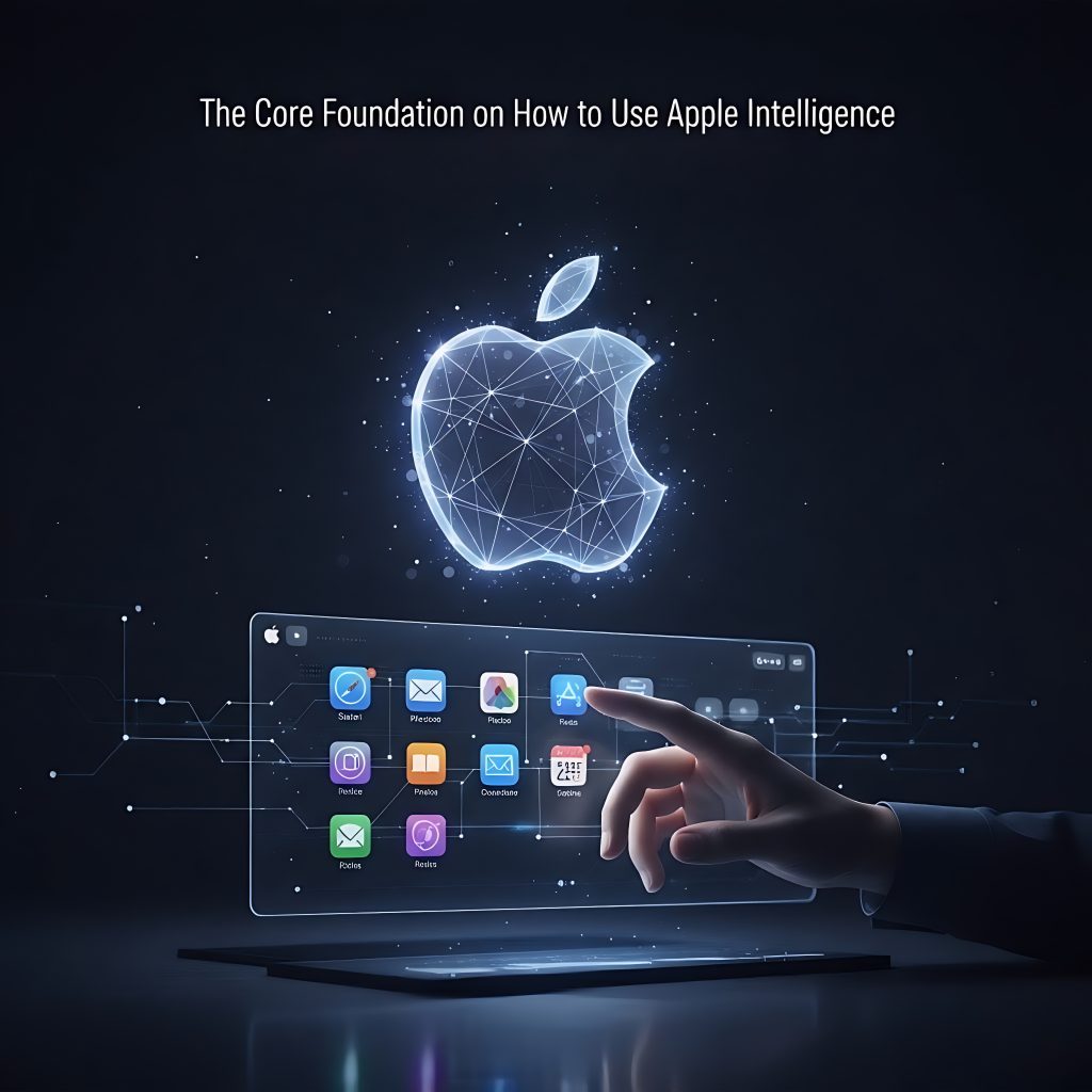 how to use Apple Intelligence