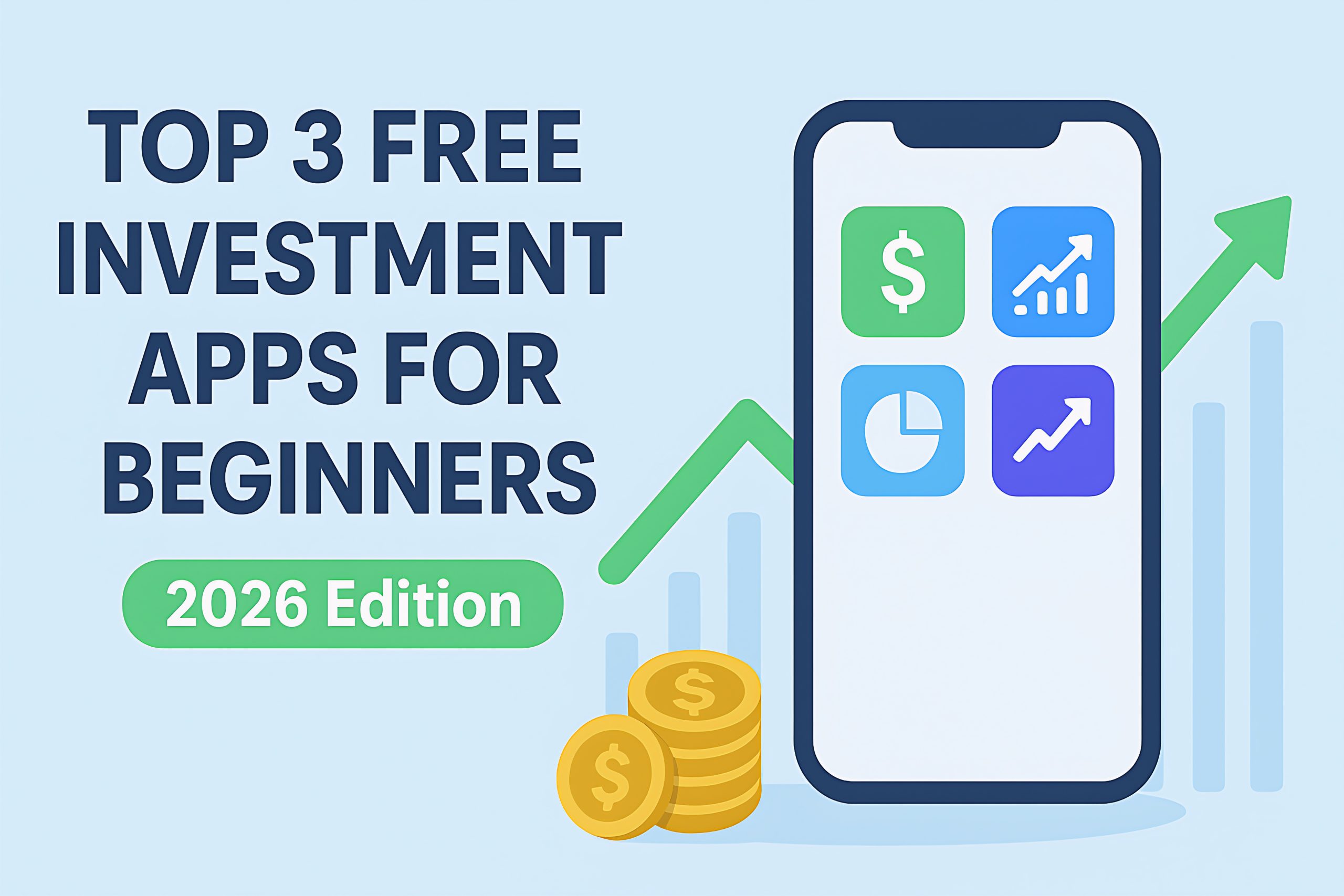 Top 3 Free Investment Apps for Beginners