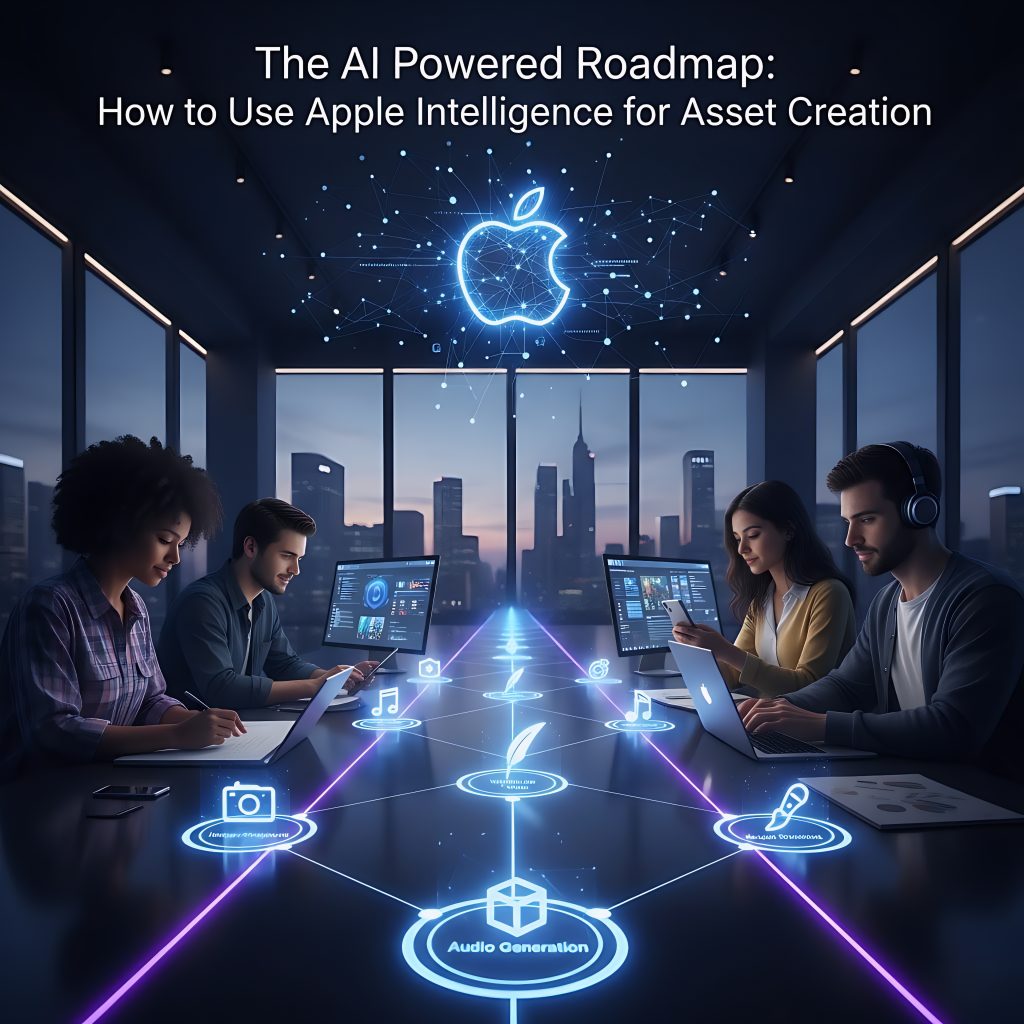 The AI Powered Roadmap: How to Use Apple Intelligence for Asset Creation