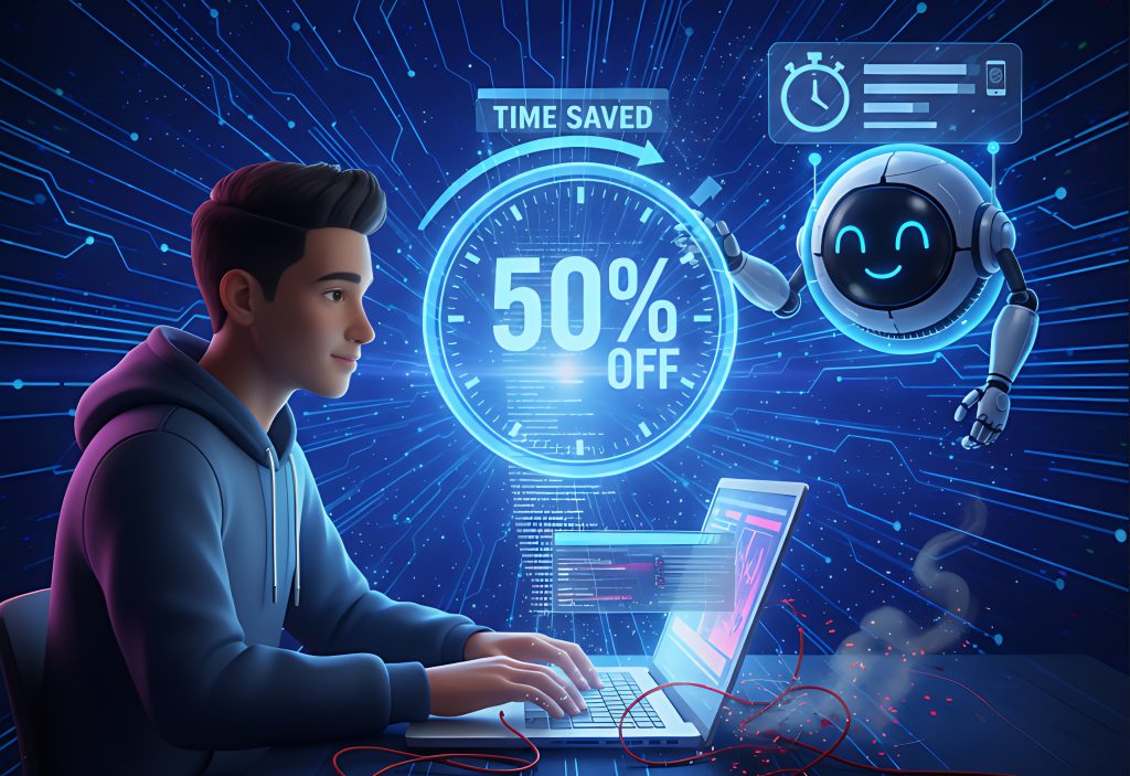Learn Coding with AI Tools: Reduces Learning Time by 50%