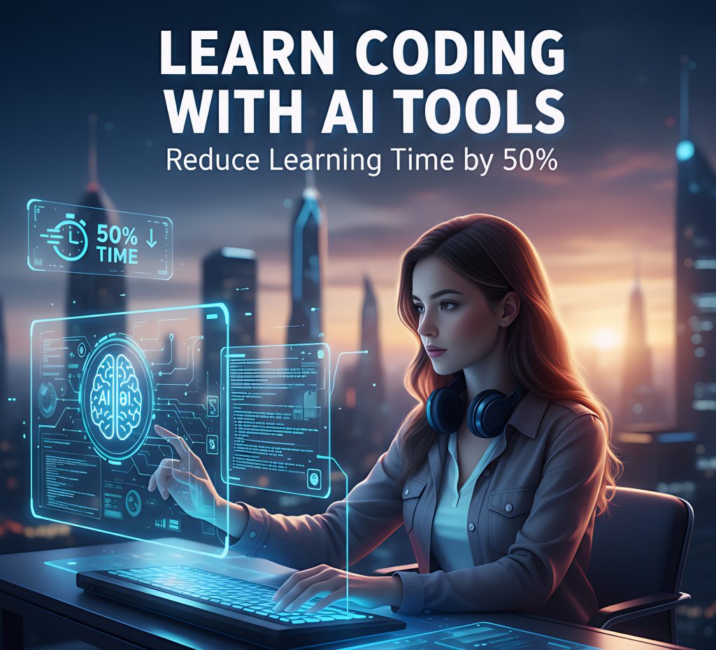 Learn Coding with AI Tools: Reduce Learning Time by 50%