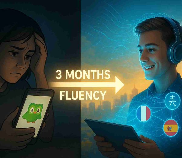 Fluent in 3 Months: How to Use AI to Learn a Language Faster