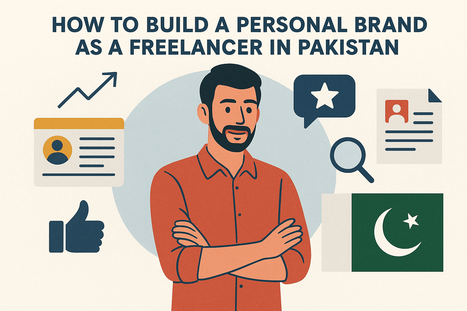 how to build a personal brand as a freelancer in Pakistan