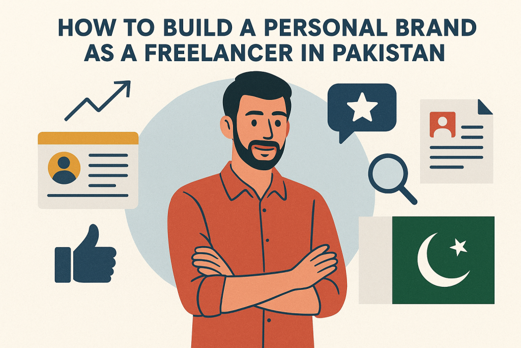 how to build a personal brand as a freelancer in Pakistan