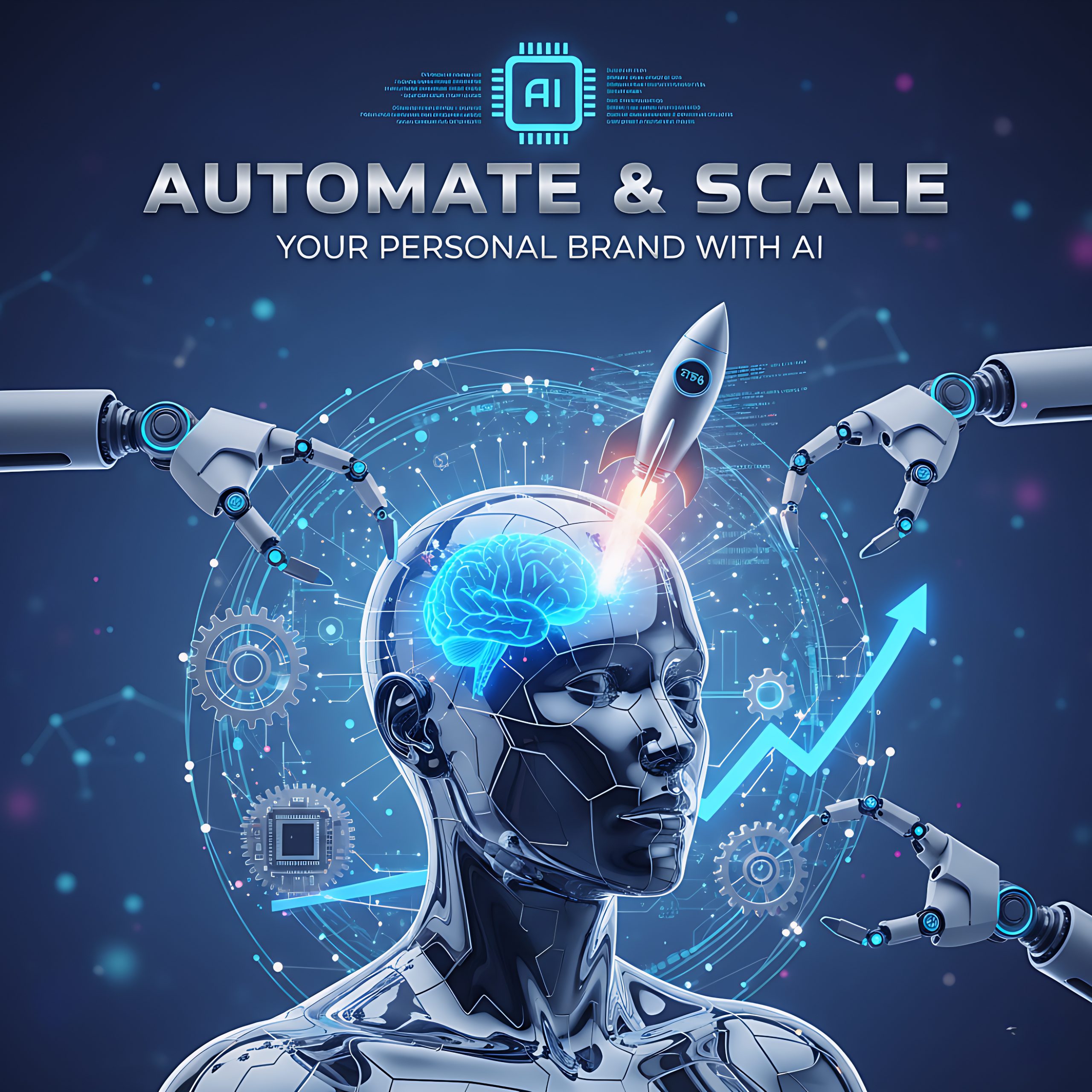 how to build a personal brand as a freelancer in Pakistan Automate and Scale Your Personal Brand with AI 