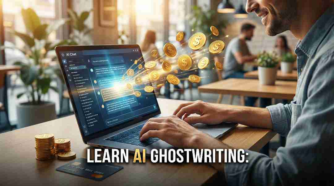 Learn AI Ghostwriting: Your 60-Minute Guide to Make Money Writing