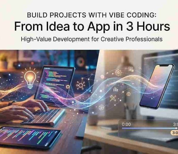 Build Projects with Vibe Coding: From Idea to App in 3 Hours