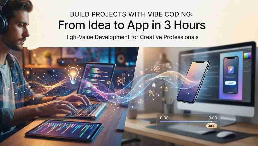 Build Projects with Vibe Coding: From Idea to App in 3 Hours