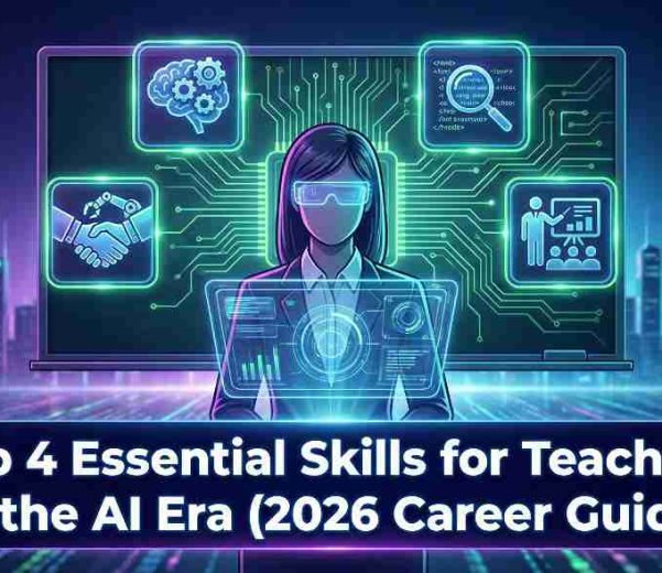 Top 4 Essential Skills for Teachers in the AI Era (2026 Career Guide)