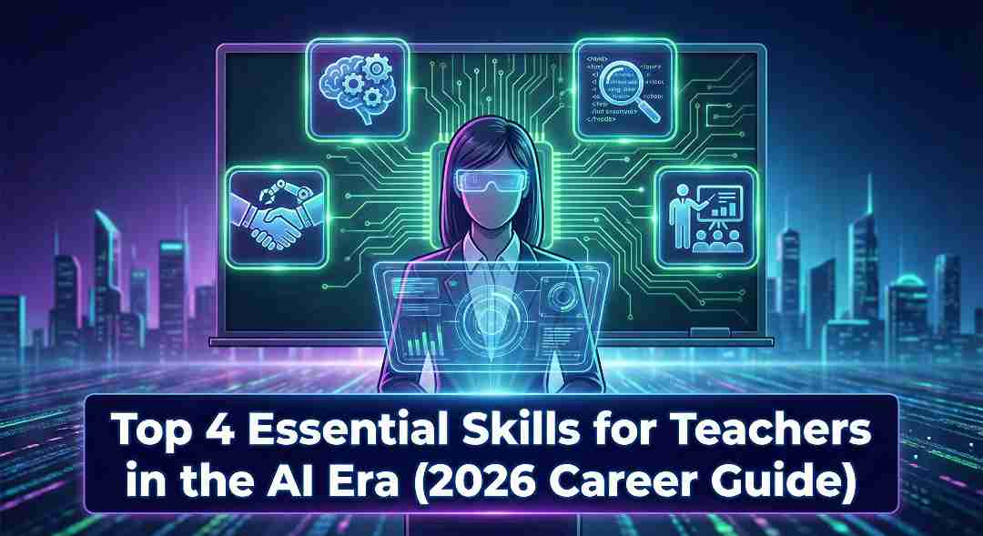 Top 4 Essential Skills for Teachers in the AI Era (2026 Career Guide)