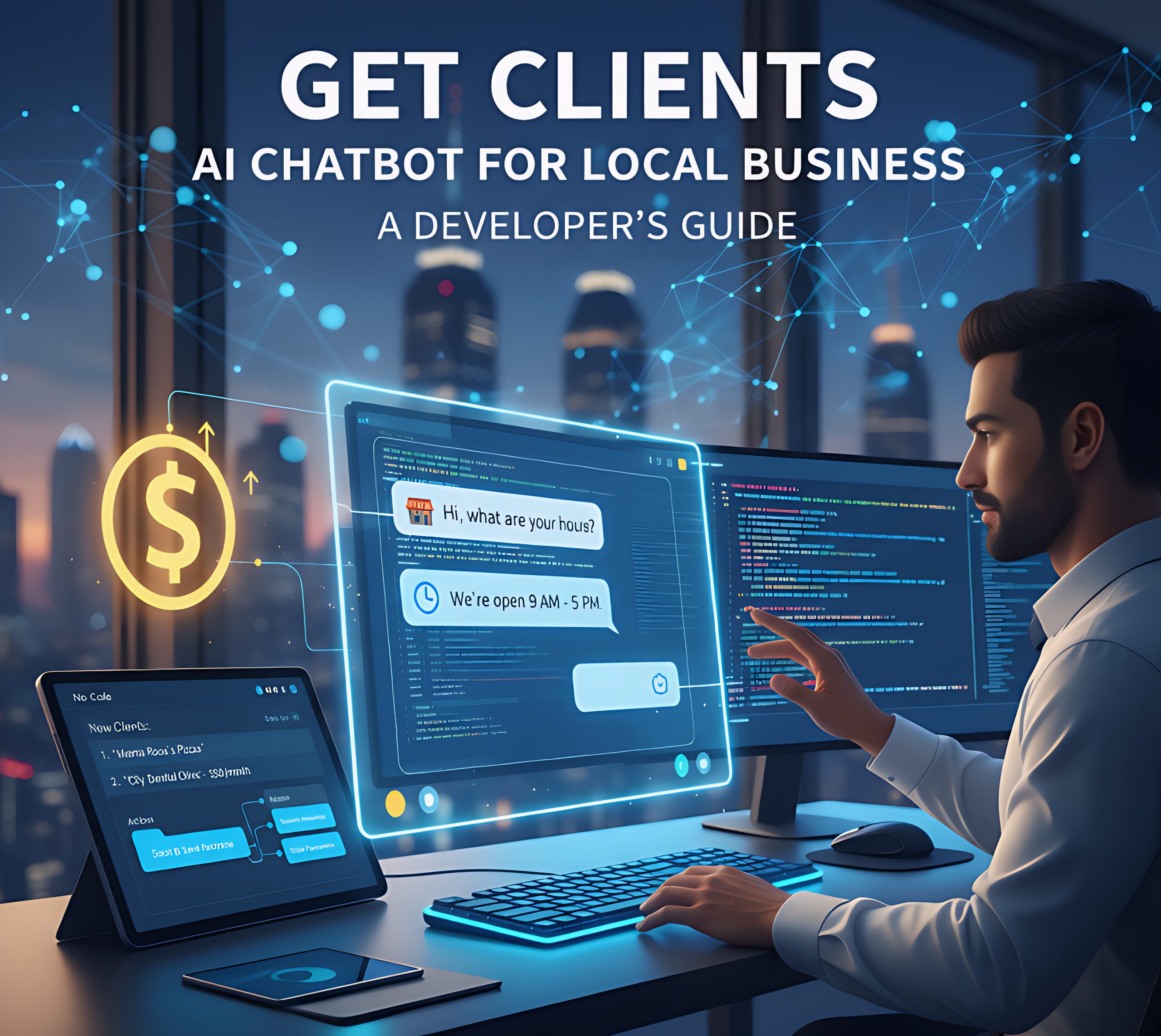 Get Clients: Build AI Chatbot for Local Business