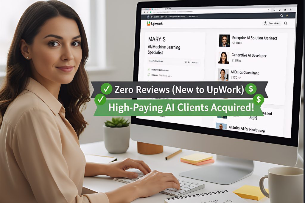 How to Get High-Paying AI Clients on Upwork