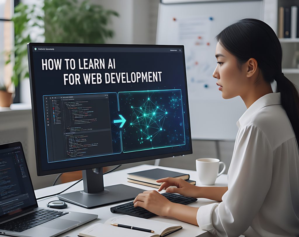 How to Learn AI for Web Development – 3 Step Roadmap
