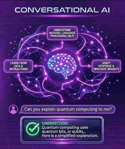 intelligence of conversational AI.