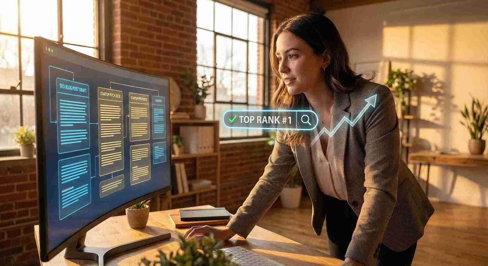 AI-Powered Content & SEO