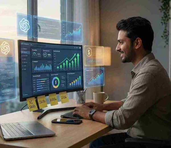 High Income Skills to Learn with AI in 2026