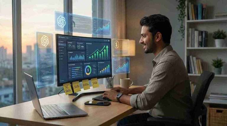 Top 5 High Income Skills to Learn with AI in 2026