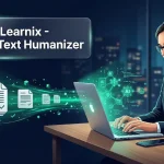 HALearnix free AI text humanizer tool interface for bypassing AI detection