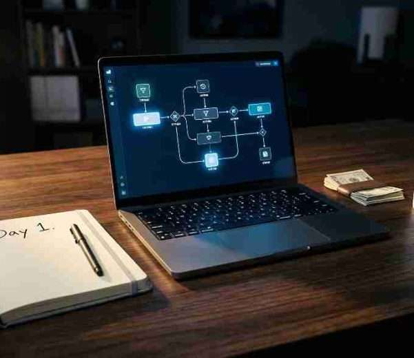 how to start an AI automation agency with no coding skills in 2026 complete beginner guide