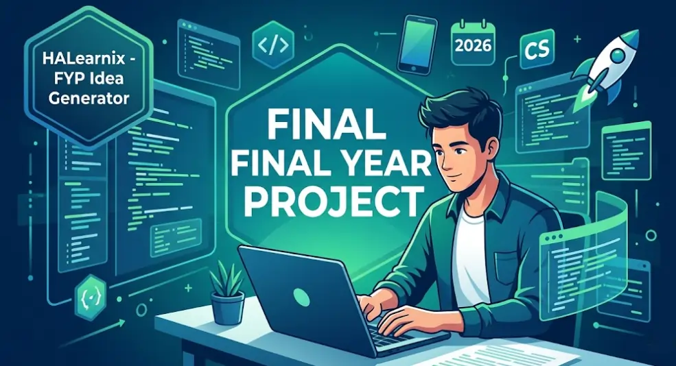 HALearnix AI-powered FYP Idea Generator for Computer Science Students 2026