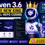 HALearnix Qwen 3.6 for Web Development AI coding modern website creation